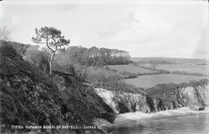 Austell Prints: Duporth Beach, St Austell
