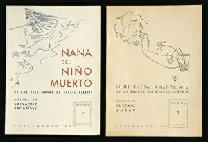 Nana Gallery: DURAN, Gustavo (1906-1969). Spanish composer