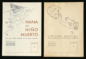 Nana Gallery: DURAN, Gustavo (1906-1969). Spanish composer