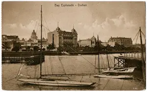 Esplanade Prints: Durban, Esplanade