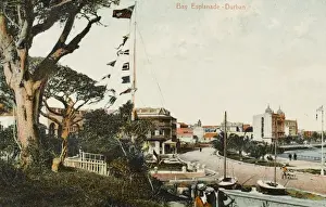 Esplanade Prints: Durban, South Africa - Bay Esplanade