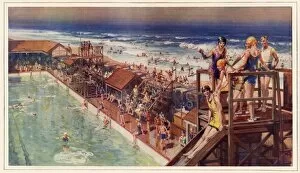 Baths Gallery: Durban, South Africa - a Paradise for Bathers
