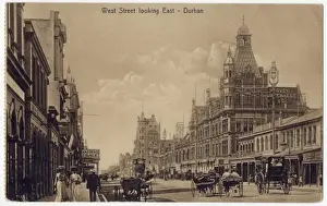 Omnibus Prints: Durban Street Scene