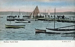 Jetty Collection: Durban Yacht Club, Durban, South Africa