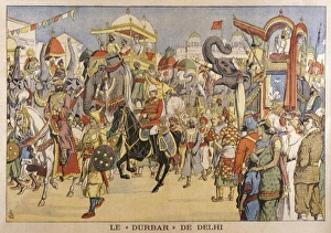 Accession Gallery: Durbar for Edward VII