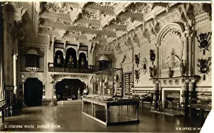 Newport Prints: The Durbar Room - Osborne House, East Cowes, Isle of Wight