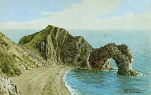 Lulworth Prints: Durdle Door, near Lulworth, Dorset