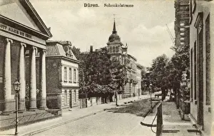 Duren, Germany - Schenkelstrasse