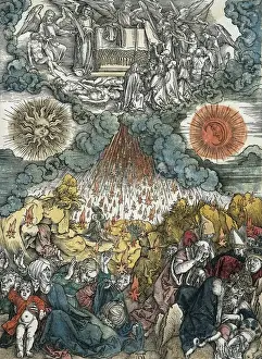 DURER, Albrecht. The Apocalypse of St. John