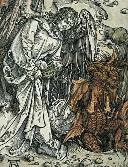 Hell Gallery: DURER, Albrecht. The Apocalypse of St. John