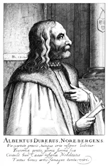 1528 Prints: Durer (Hondius)