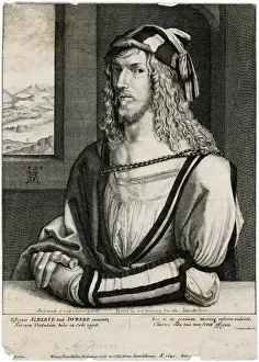 DURER / SELF / HOLLAR / 1498