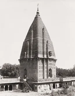 Situated Prints: The Durga Mandir Ramnagar of Banares, Varanasi
