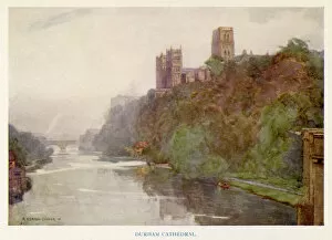 Durham Collection: Durham / Castle / Bridge