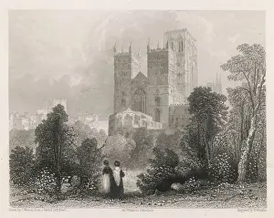 Durham / Cathedral 1837