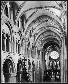 Durham Cathedral 1950S