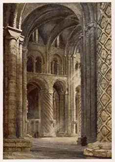 Nave Prints: Durham / Cathedral Nave