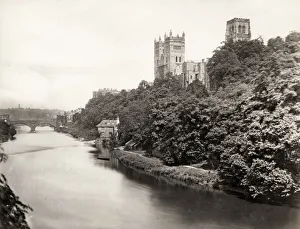 Protective Covering Prints: Durham Cathedral from the River Wear