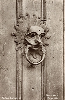 Knock Gallery: Durham Cathedral - The Sanctuary Knocker