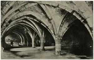 Durham, County Durham, North East England - Castle Crypt