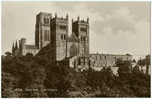 Durham, County Durham, North East England - Cathedral