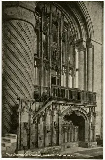 Durham, County Durham, North East England - Cathedral