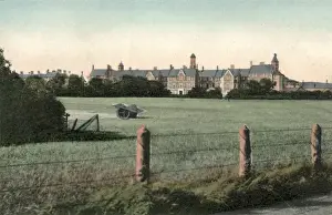 Salters Prints: Durham County Lunatic Asylum, Sedgefield