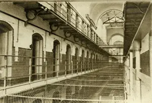 Prevent Prints: Durham Gaol interior