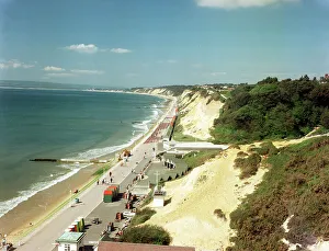 Chine Prints: Durley Chine, Bournemouth