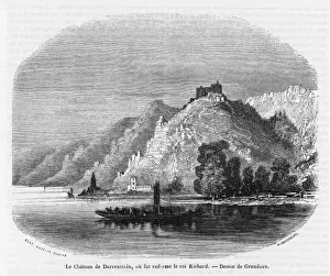 Crusades Prints: Durnstein Castle / Austria