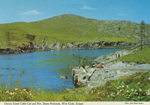 Cable Collection: Dursey Island Cable Car and Pier, Beara Peninsula, West Cork