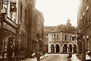 Dursley Long Street early 1900s
