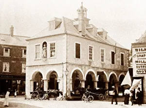 Dursley Market Hall early 1900s
