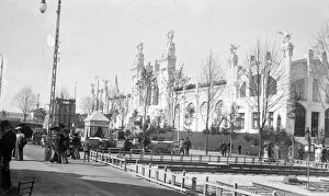 Dusseldorf Exhibition 1902 - Ornate Pavilion