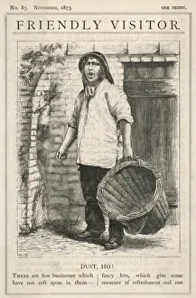 Dustman Prints: Dustman and Basket