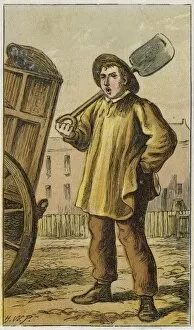 Images Dated 22nd February 2010: Dustman (Petherick)