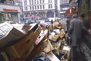 Rubbish Prints: DUSTMANs STRIKE 1979