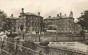 1876 Collection: Duston War Hospital, Northamptonshire