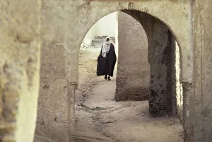 Dusty Gallery: Dusty alleys, Nefta, Tunisia