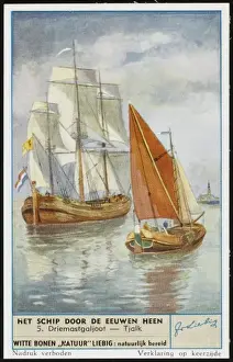 Dutch 3-Master (Liebig)