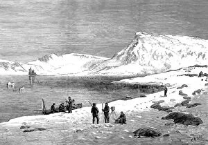 Bruyne Collection: The Dutch Arctic Expedition at Zeeuwsche Uitkyk, North Spitz