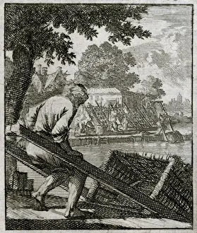DUTCH BASKETMAKER C17
