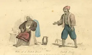 Settler Prints: Dutch Boer and Wife