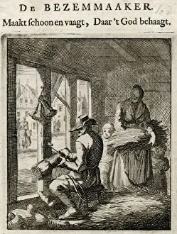 DUTCH BRUSHMAKER
