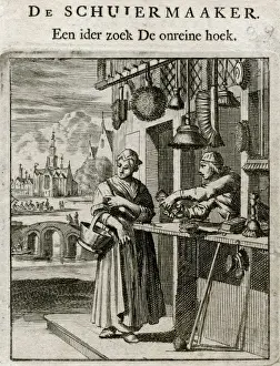 DUTCH BRUSHMAKER