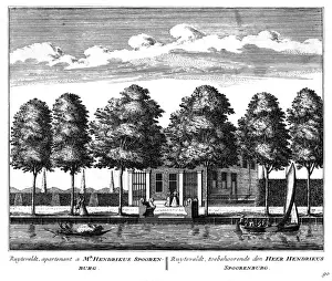 Dutch Canal-Side Home