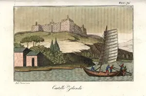 Nation Prints: Dutch castle of Zeelandia (Tainan) on Formosa (Taiwan)