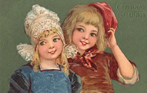 Images Dated 13th March 2020: Dutch children