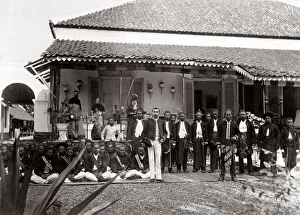 Dutch colonial bungalow Indonesia, Dutch East Indies