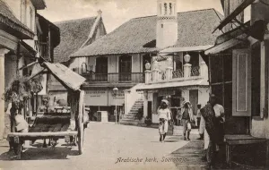 Soerabaja Prints: Dutch-colonial-influenced Mosque, Surabaya, Java, Indonesia